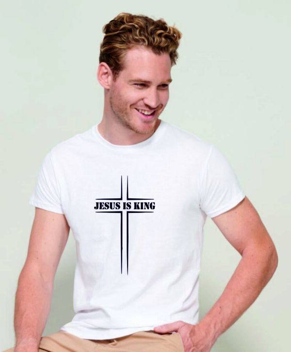 Tričko Jesus is KING