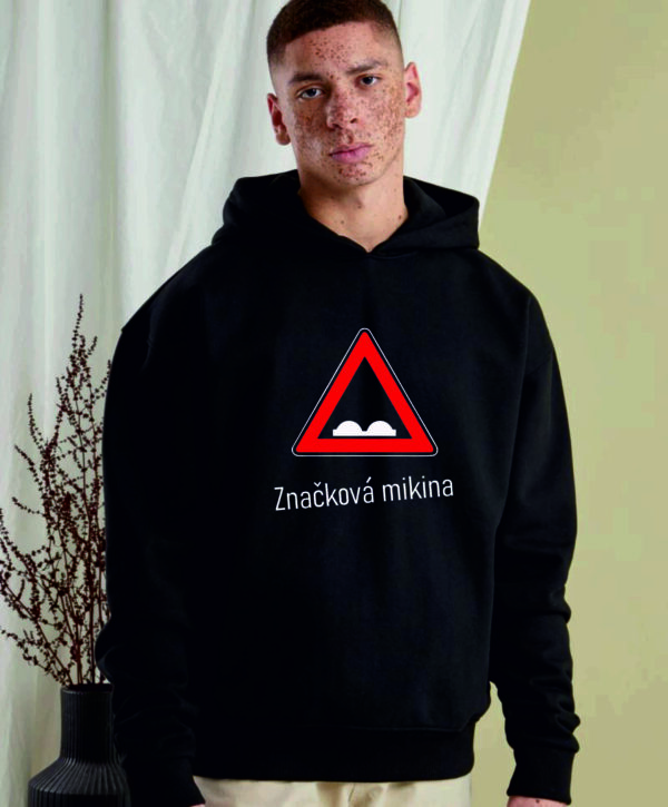 Mikina - Značková mikina