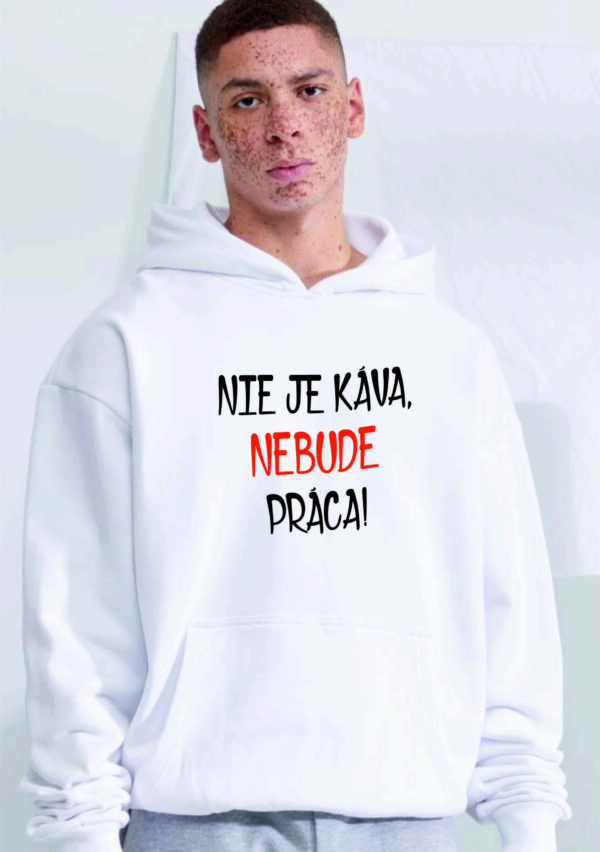 Mikina - Nie je káva