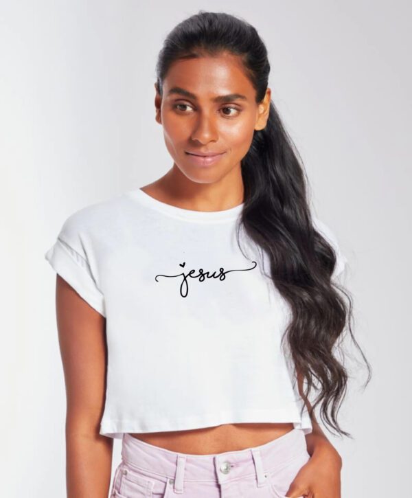 Crop Top - Jesus Písmo