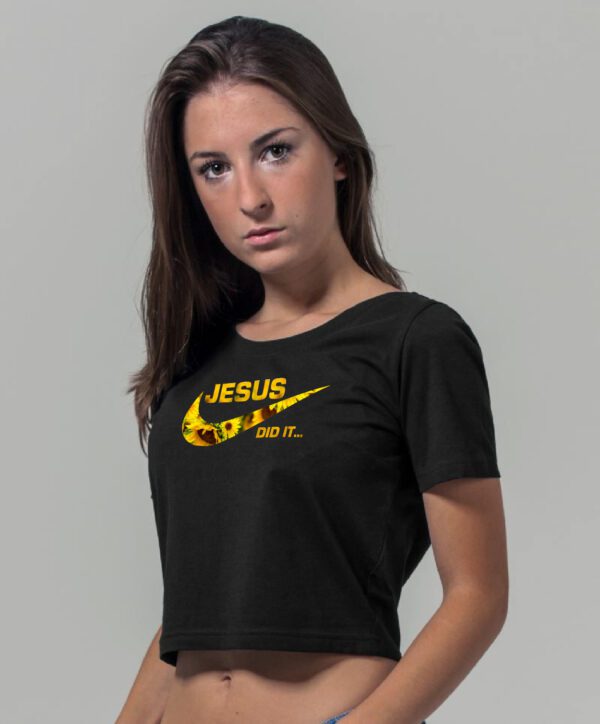Crop Top - Jesus dit it