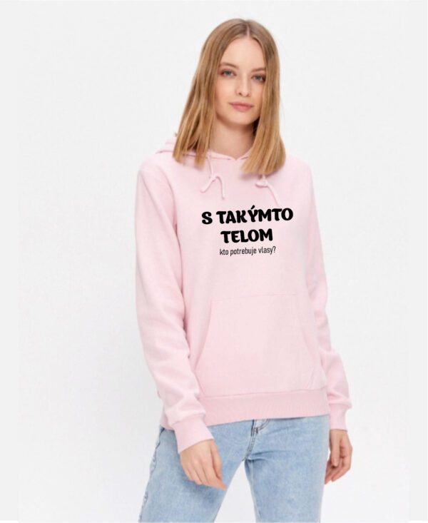 Mikina - S takýmto telom