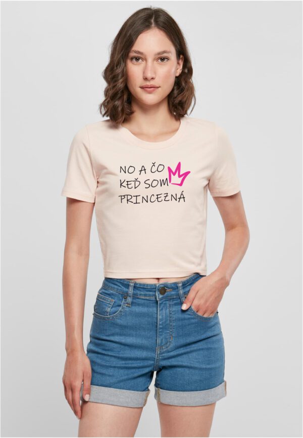 Crop Top - No a čo keď som princezná