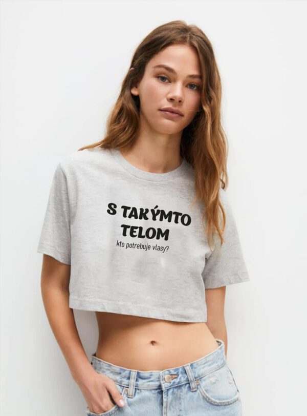 Crop Top - S takýmto telom
