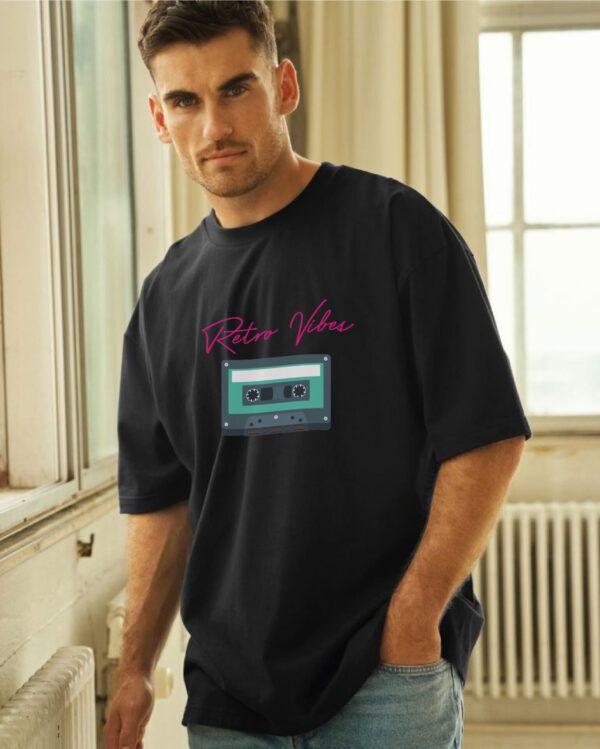 Oversize Tričko - Retro vibes