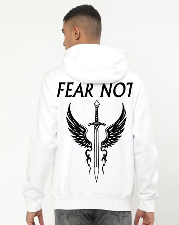 Oversize Mikina - Fear Not - Image 4