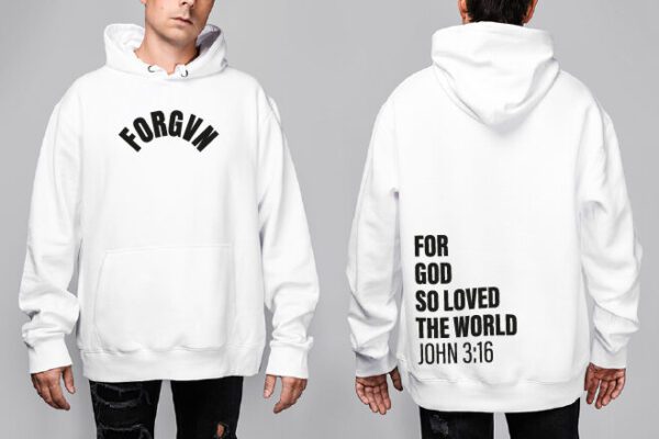 Oversize Mikina - FORGVN - Image 2