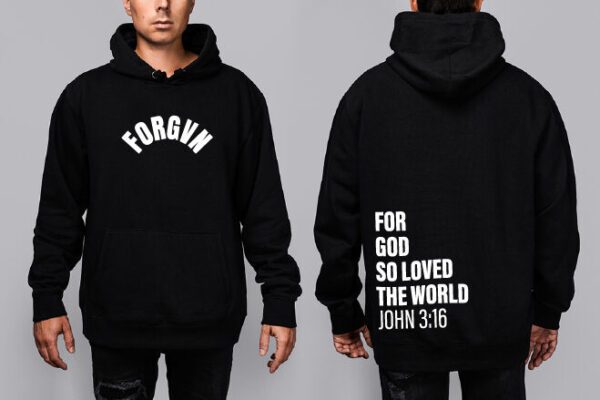 Oversize Mikina - FORGVN