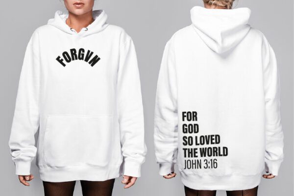 Oversize Mikina - FORGVN - Image 3
