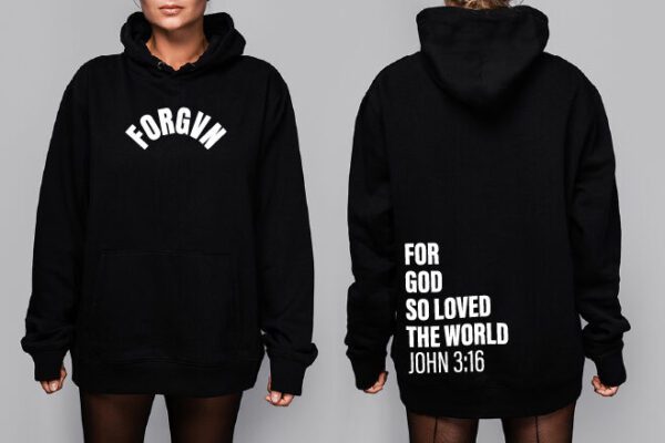 Oversize Mikina - FORGVN - Image 4
