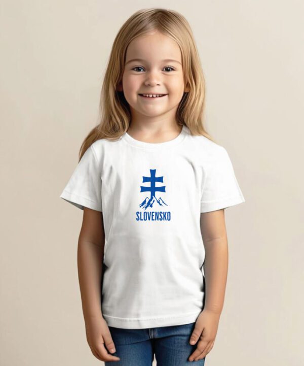 Detské tričko - Hory Slovensko