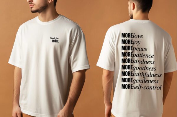Oversize Tričko - Made For More