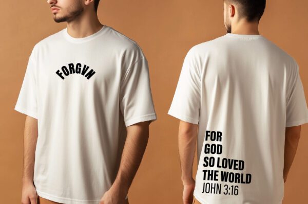 Oversize Tričko - FORGVN - Image 4
