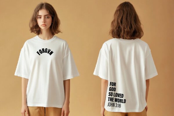 Oversize Tričko - FORGVN - Image 2